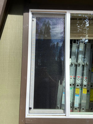 window screen fabrication
